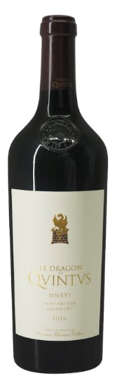 Le Dragon de Quintus,
St. Emilion, Bordeaux