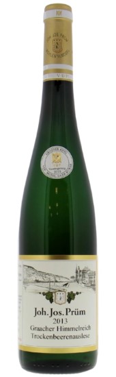 Riesling Graacher Himmelreich Trockenbeerenauslese
J. J. Prüm, Mosel