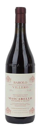 Barolo Villero
Giuseppe Mascarello & Figlio