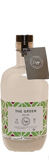 The Green Dry Gin 43°
Distillerie Lipp, Maienfeld