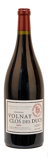 Volnay "Clos des Ducs"1er cru
Domaine Marquis d`Angerville