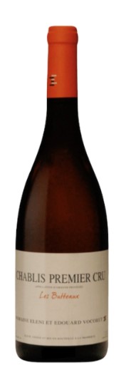 Chablis "Les Butteaux" 1er cru
Domaine Eleni et Edouard Vocoret