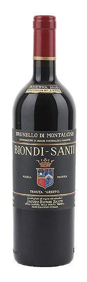 Brunello di Montalcino Riserva DOCG
Biondi Santi, Brunello di Montalcino