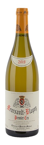 Meursault Blagny 1er cru
Thierry et Pascale Matrot