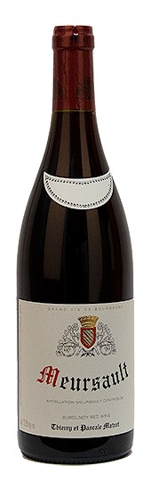 Meursault rouge AC
Thierry et Pascale Matrot