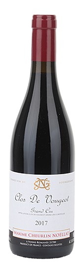 Clos de Vougeot grand cru
Domaine Georges Noëllat (Maxime Cheurlin)