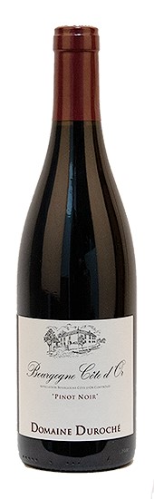 Bourgogne Rouge "Côte d'Or"
Domaine Duroché