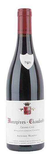 Mazoyères-Chambertin grand cru 
Arnaud Mortet