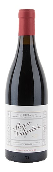Alegre Valgañon Tinto
Bodega Alegre Valgañon, DOC Rioja