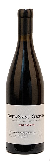 Nuits Saint Georges "Aux Allots" 
Domaine Edouard Confuron