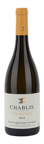 Chablis "Bas de Chapelot"
Domaine Eleni et Edouard Vocoret