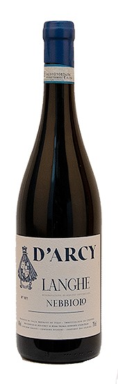 Langhe Nebbiolo DOC
Cantina d'Arcy