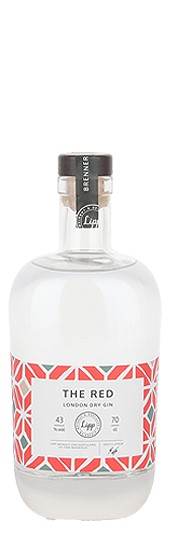 The RedLondon Dry Gin 43°
Distillerie Lipp, Maienfeld