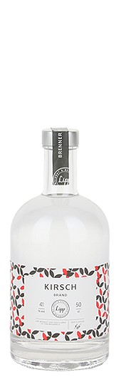 Kirsch Brand 41°
Distillerie Lipp, Maienfeld